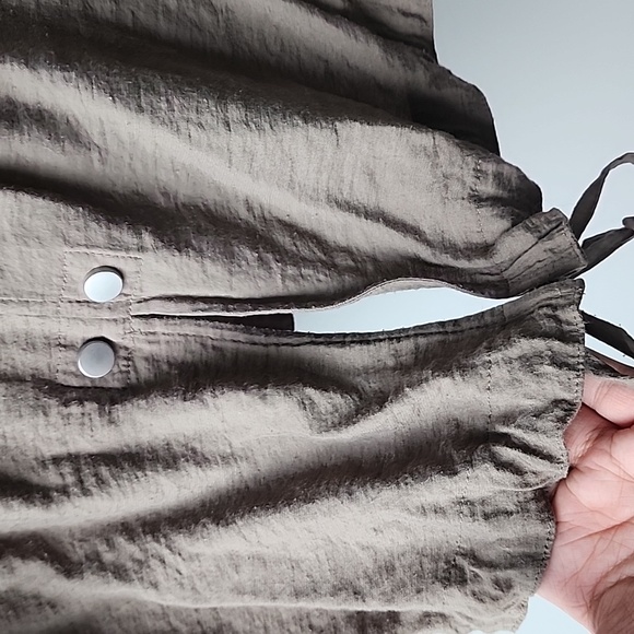 All Saints Ellis Parka Duster Bomber Long Jacket Coat - Picture 11 of 11